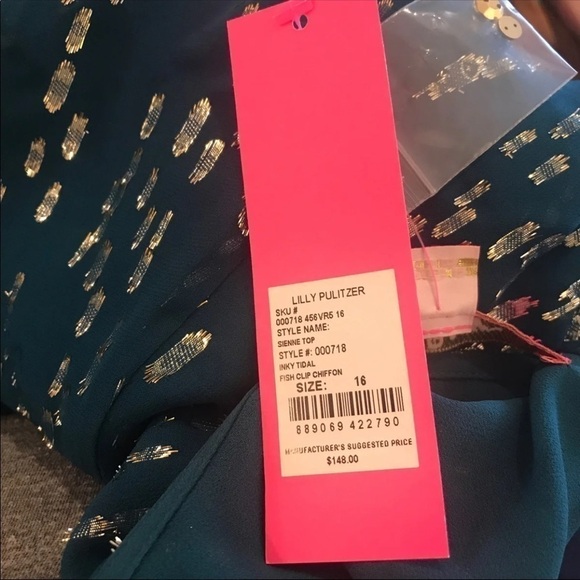 Lilly Pulitzer top - Picture 3 of 5